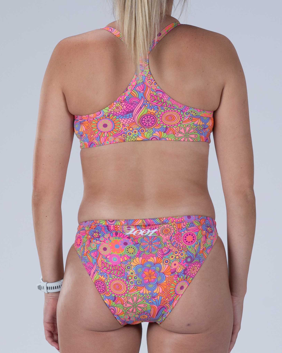 Zoot Sports SWIM Women's Ltd Swim Bikini Bottom - Salty Groove