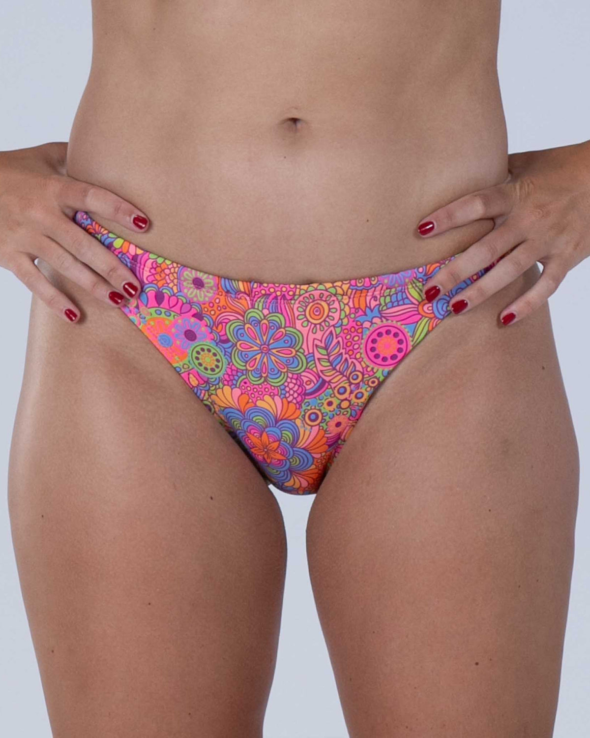 Zoot Sports SWIM Women's Ltd Swim Bikini Bottom - Salty Groove