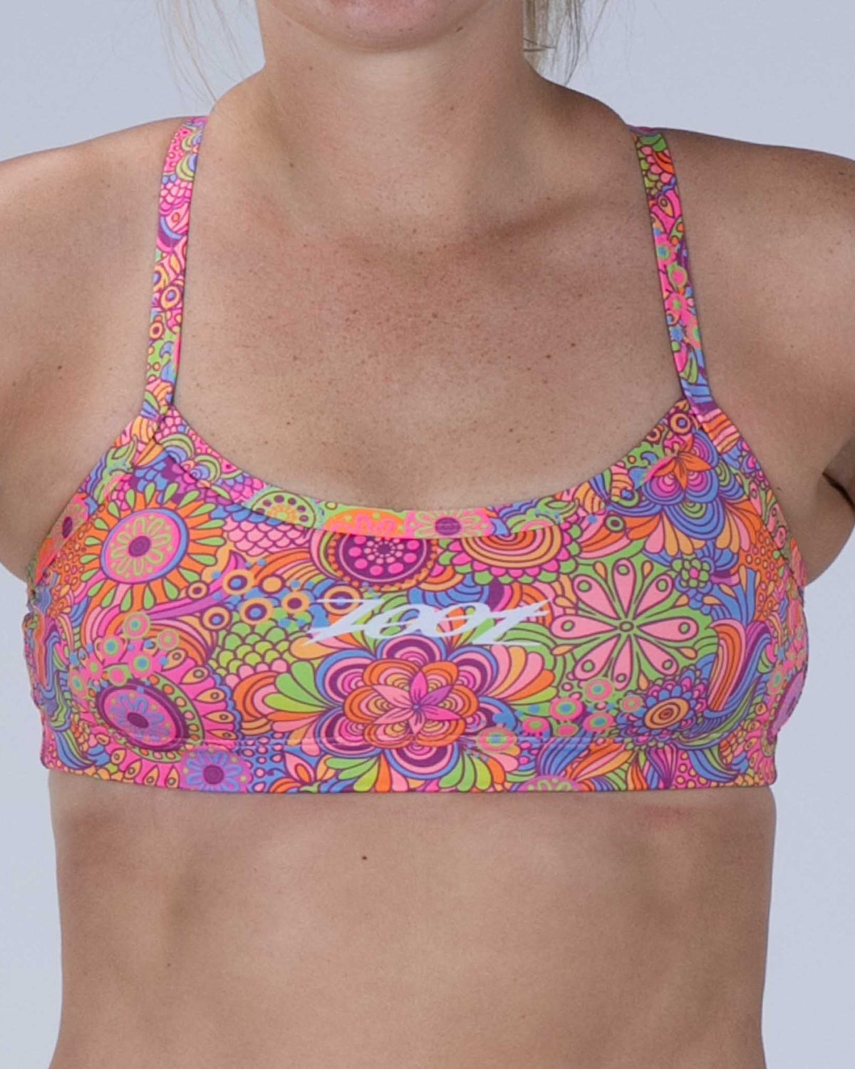 Zoot Sports SWIM Women's Ltd Swim Bikini Top - Salty Groove
