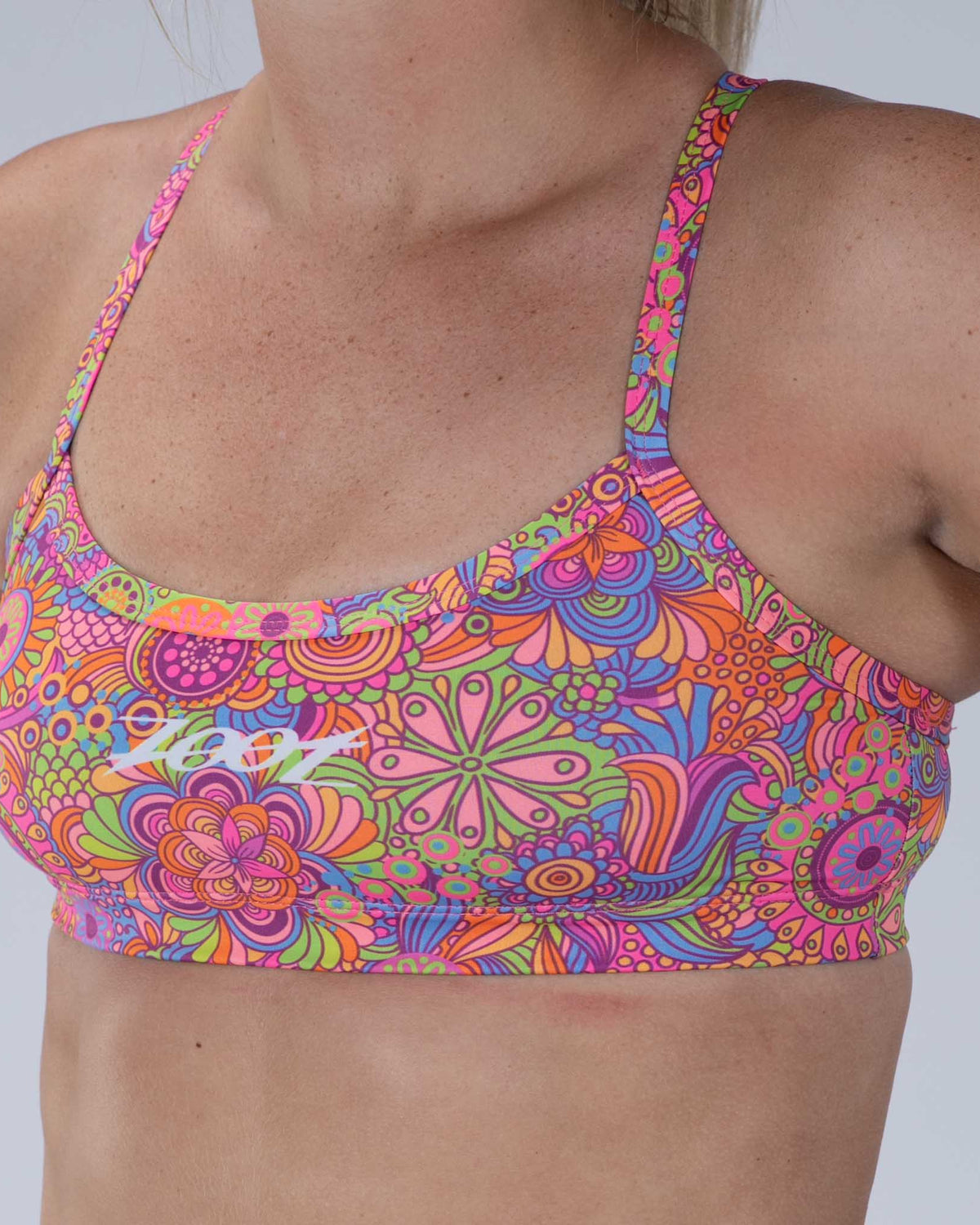 Zoot Sports SWIM Women's Ltd Swim Bikini Top - Salty Groove