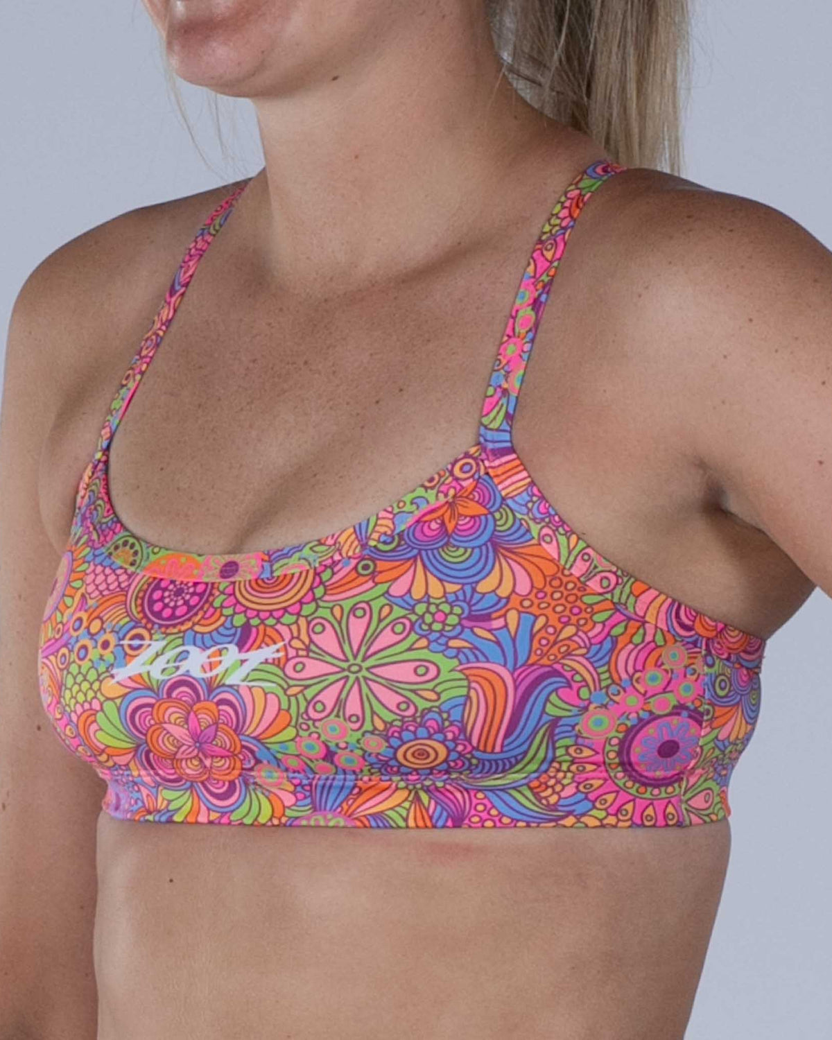Zoot Sports SWIM Women's Ltd Swim Bikini Top - Salty Groove