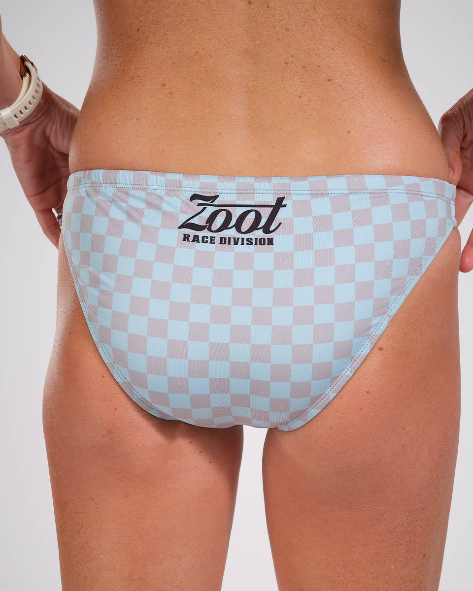 Zoot Sports SWIM WOMENS LTD SWIM BIKINI BOTTOM - RACE DIVISION