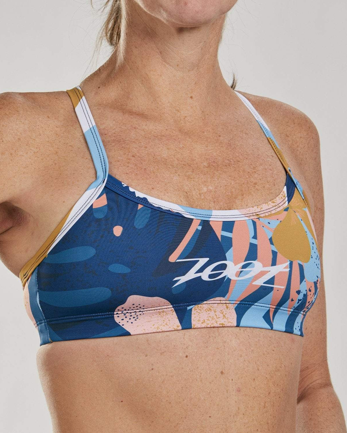 Zoot Sports Womens LTD Swim Bikini Top - Paradise