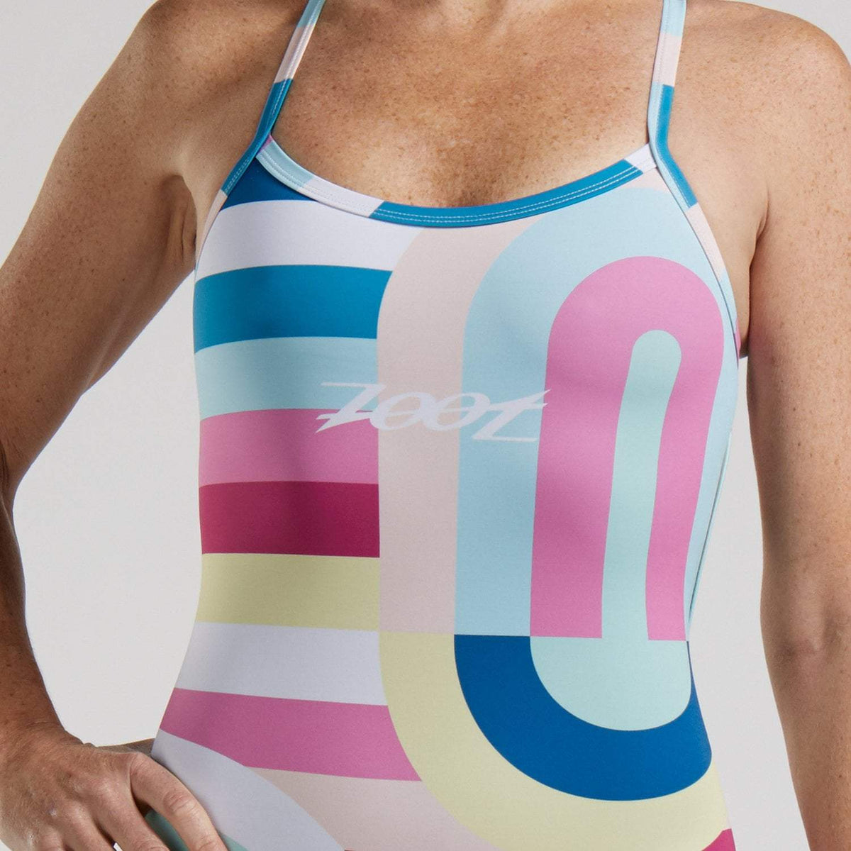 Zoot Sports SWIM WOMENS LTD SWIMSUIT - RIVIERA
