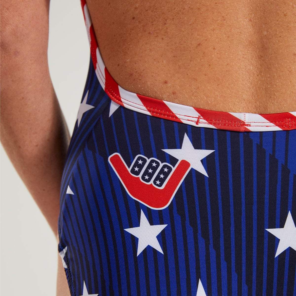 Zoot Sports SWIMSUIT WOMENS LTD SWIMSUIT - STARS & STRIPES