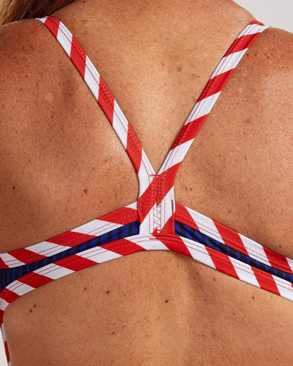 Zoot Sports SWIMSUIT WOMENS LTD SWIMSUIT - STARS & STRIPES