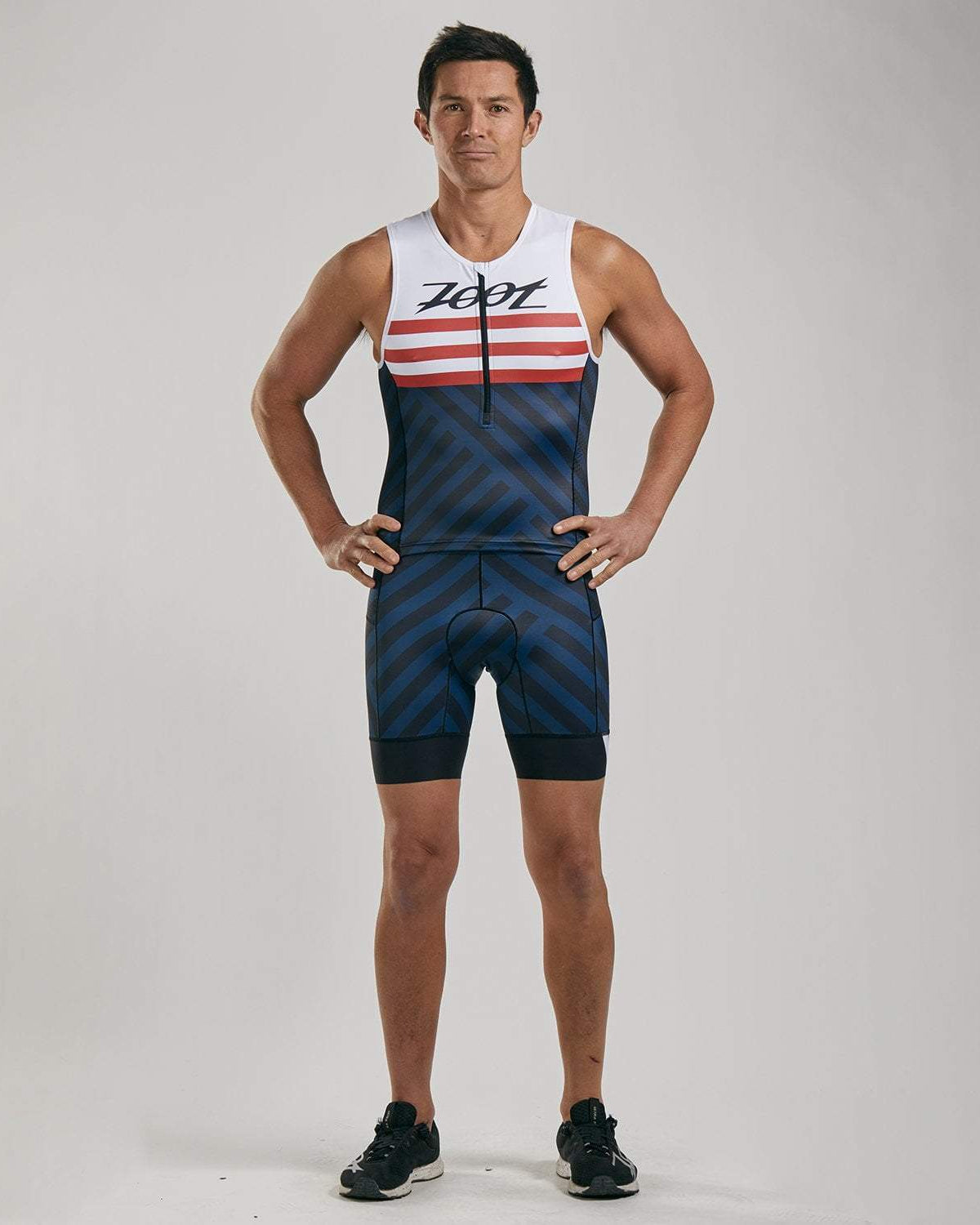 Zoot Sports TRI APPAREL MENS LTD TRI TANK - RIVIERA