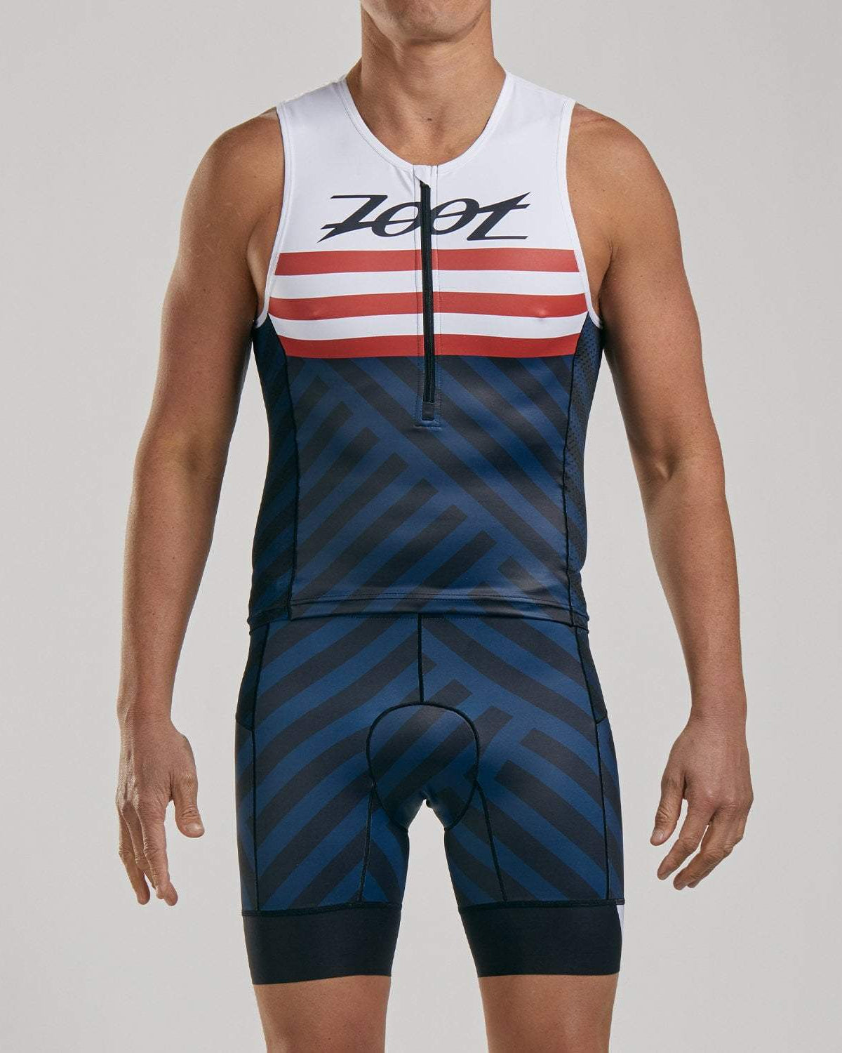 Zoot Sports TRI APPAREL MENS LTD TRI TANK - RIVIERA
