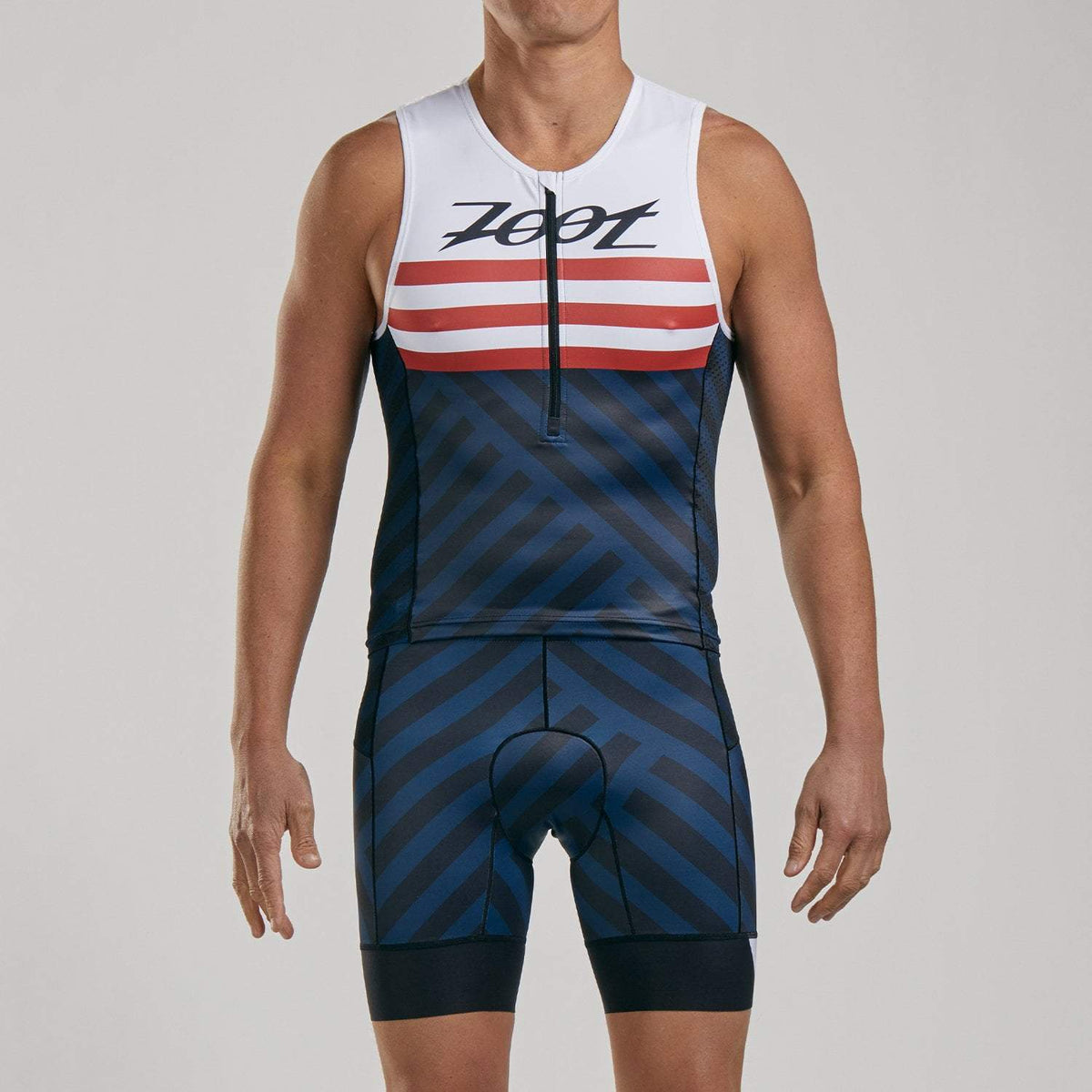 Zoot Sports TRI APPAREL MENS LTD TRI TANK - RIVIERA