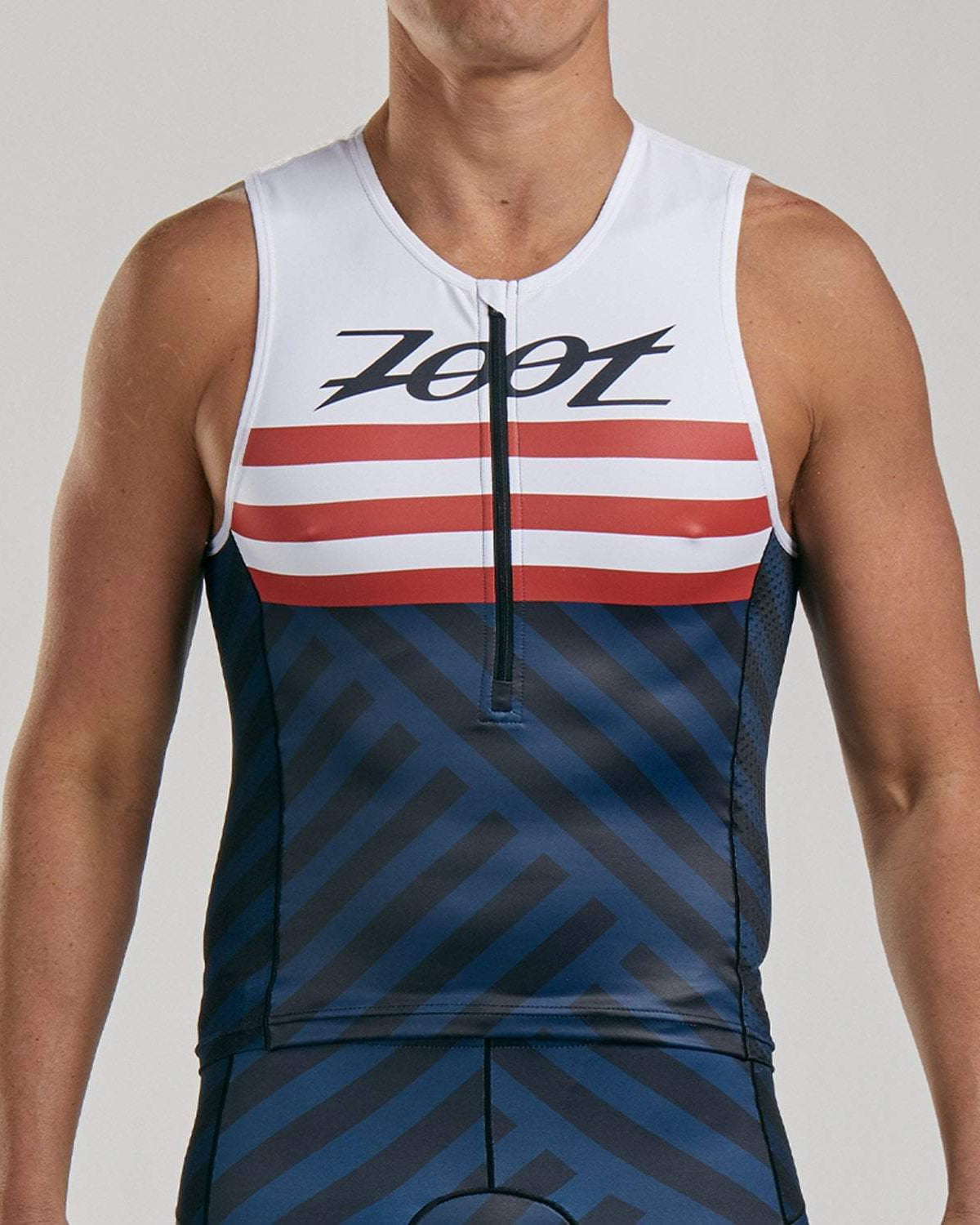 Zoot Sports Mens LTD Triathlon Tank - Riviera
