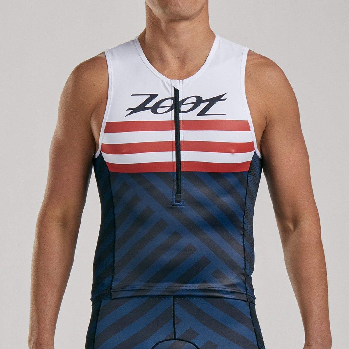 Zoot Sports Mens LTD Triathlon Tank - Riviera