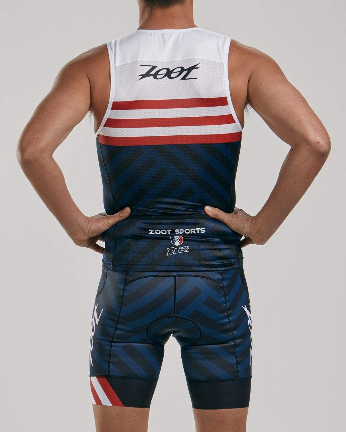 Zoot Sports TRI APPAREL MENS LTD TRI TANK - RIVIERA