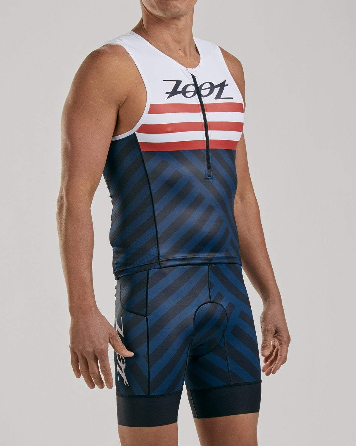 Zoot Sports TRI APPAREL MENS LTD TRI TANK - RIVIERA