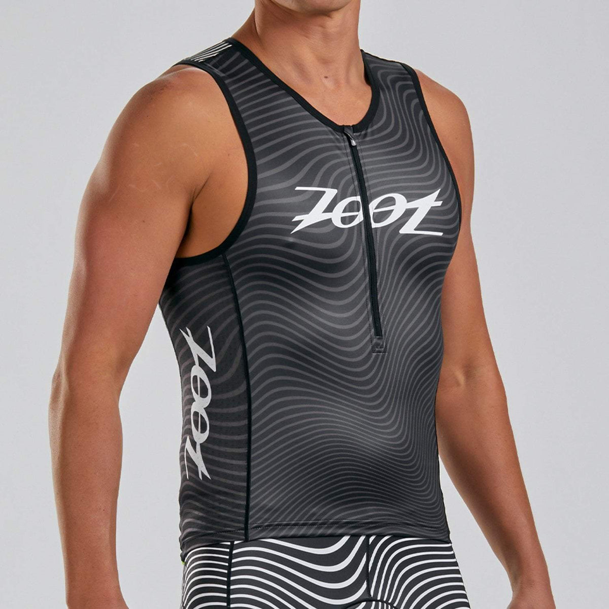 Zoot Sports Mens LTD Triathlon Tank - Tri Love