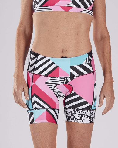Zoot Sports TRI APPAREL WOMENS LTD TRI 8" SHORT - CALI 19