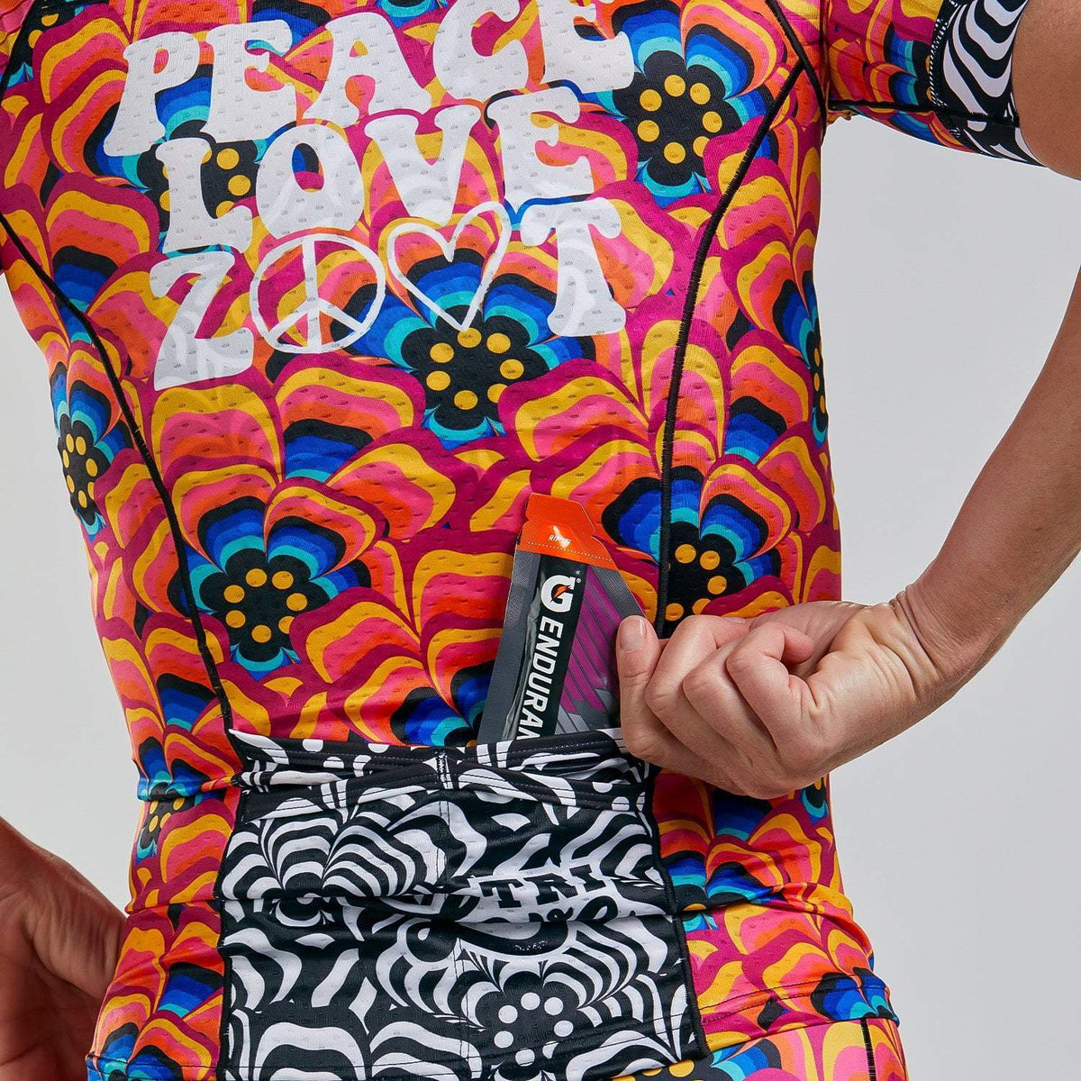 Zoot Sports TRI APPAREL WOMENS LTD TRI AERO JERSEY - TRI LOVE