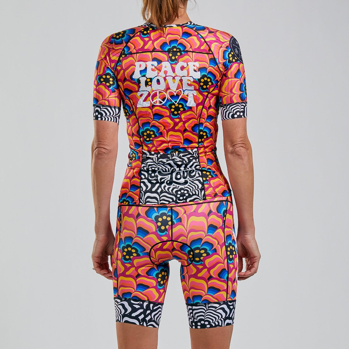 Zoot Sports TRI APPAREL WOMENS LTD TRI AERO JERSEY - TRI LOVE