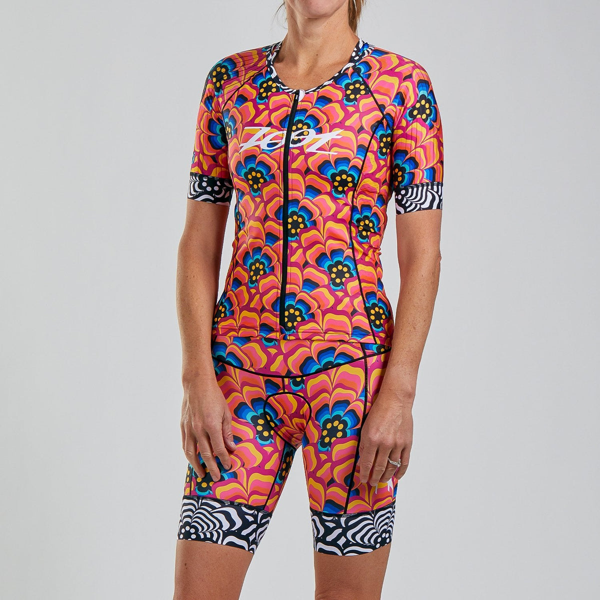 Zoot Sports TRI APPAREL WOMENS LTD TRI AERO JERSEY - TRI LOVE