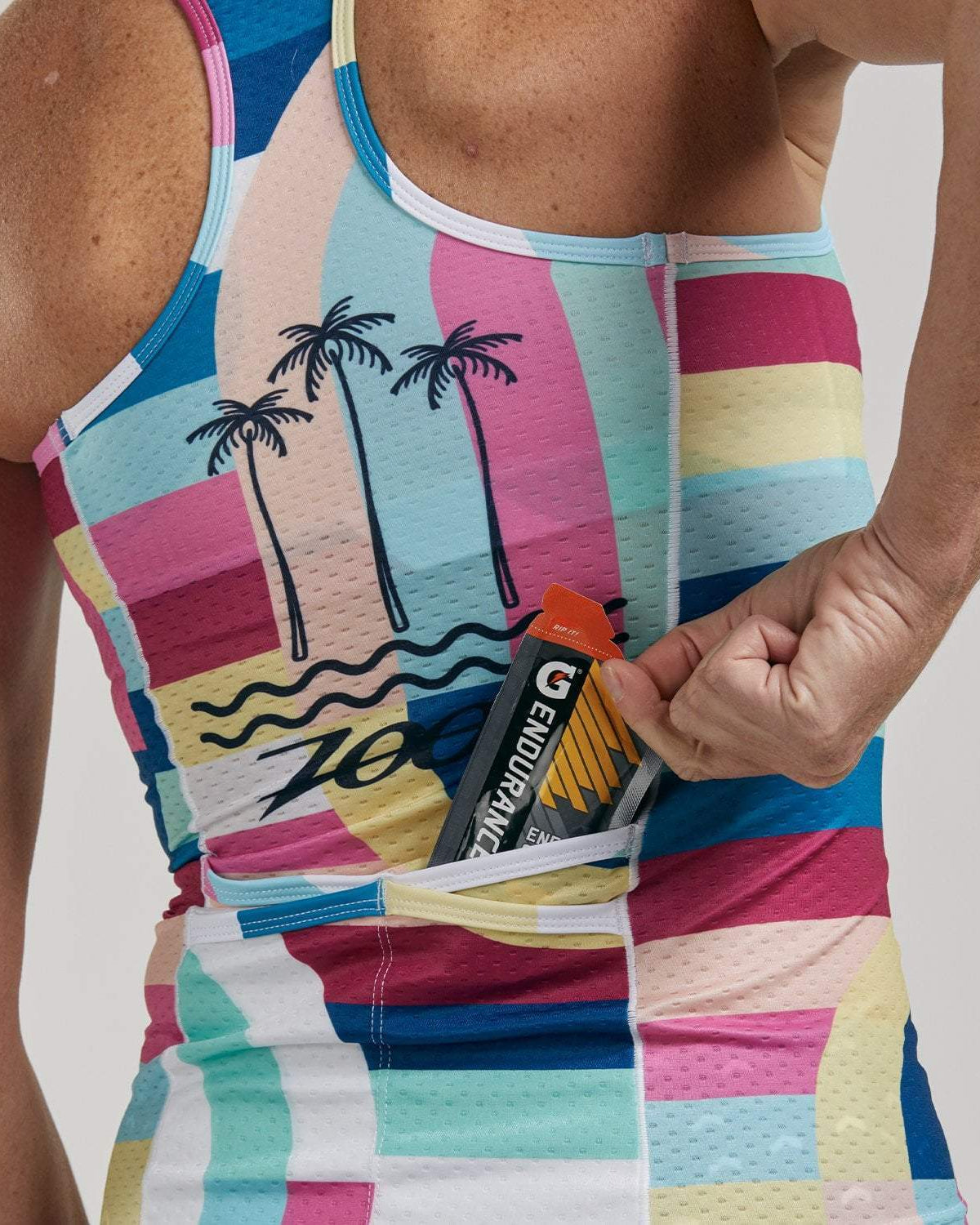 Zoot Sports TRI APPAREL WOMENS LTD TRI RACERBACK - RIVIERA