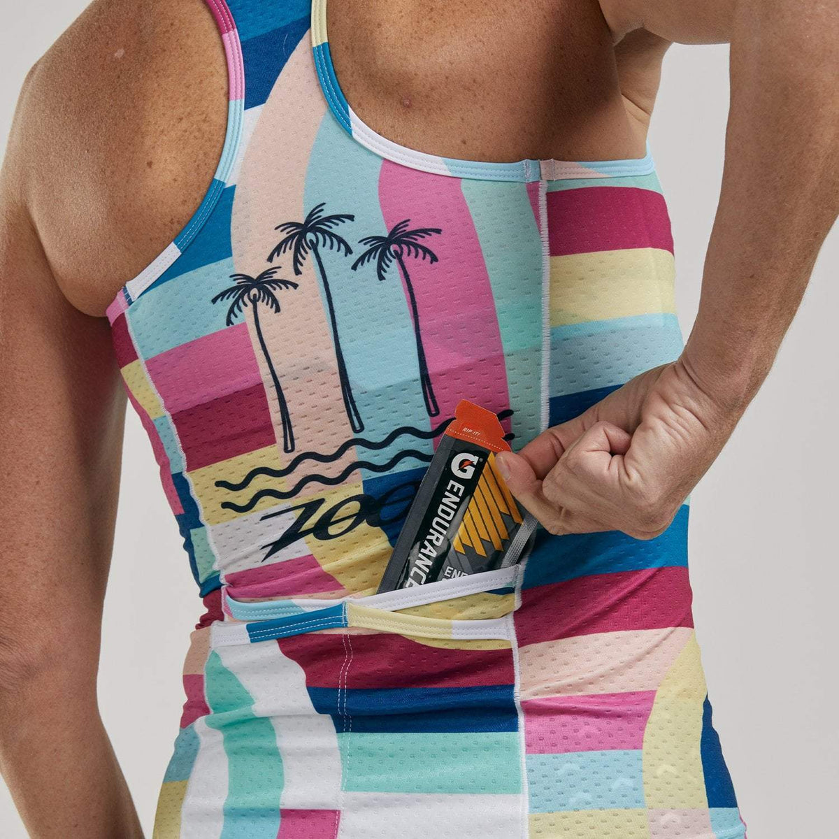Zoot Sports TRI APPAREL WOMENS LTD TRI RACERBACK - RIVIERA
