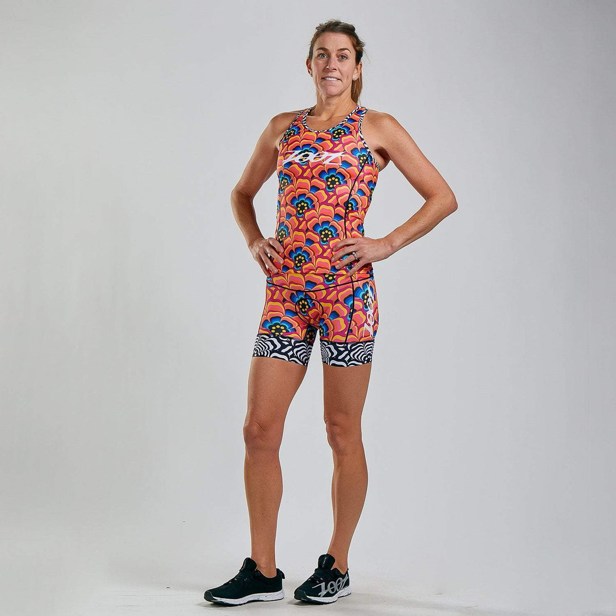 Zoot Sports TRI APPAREL WOMENS LTD TRI RACERBACK - TRI LOVE