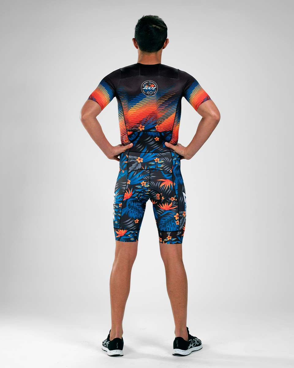 Zoot Sports Triathlon Racesuits Mens LTD Triathlon Aero Full Zip Racesuit - 40 Years