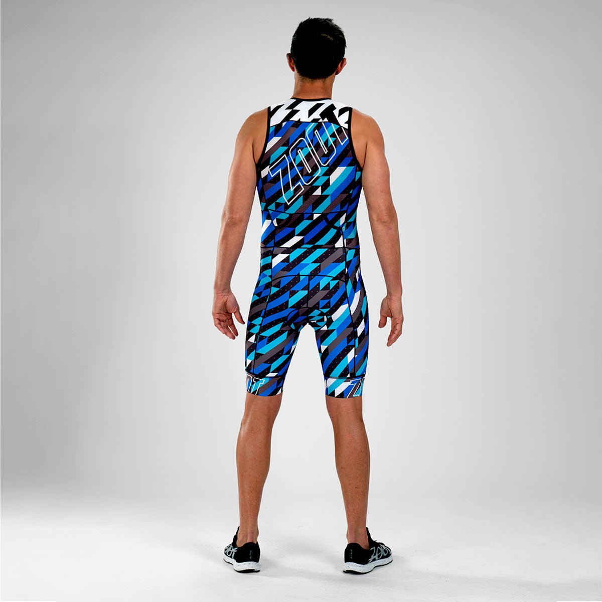 Zoot Sports Triathlon Racesuits Mens LTD Triathlon Sleeveless Full Zip Racesuit - Unbreakable