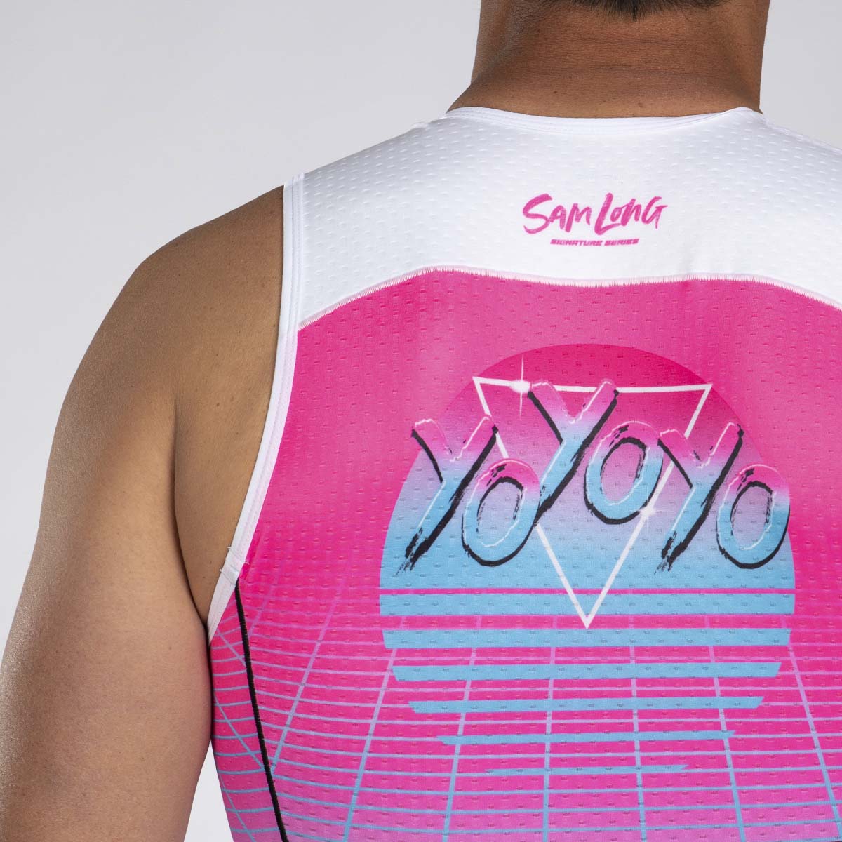Zoot Sports TRI RACESUITS Men's Ltd Tri Slvs Fz Racesuit - Vice