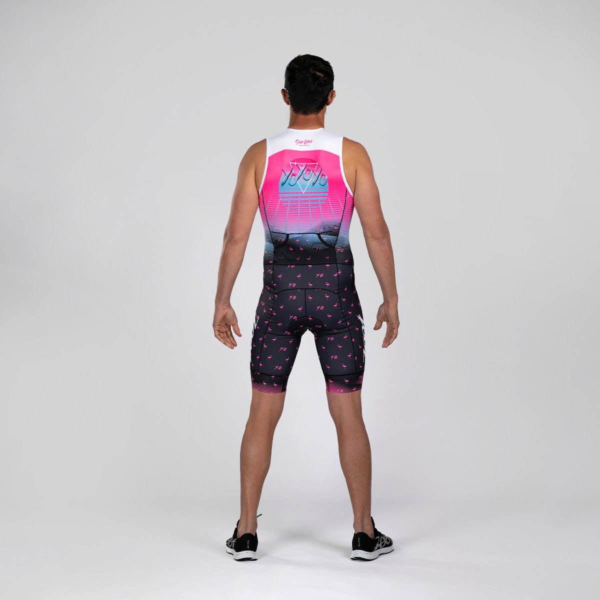 Zoot Sports TRI RACESUITS Men's Ltd Tri Slvs Fz Racesuit - Vice