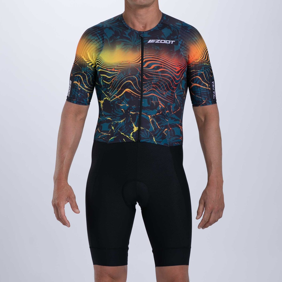 Zoot Sports Triathlon RACESUITS Mens Ultra Triathlon P1 Racesuit - Koa