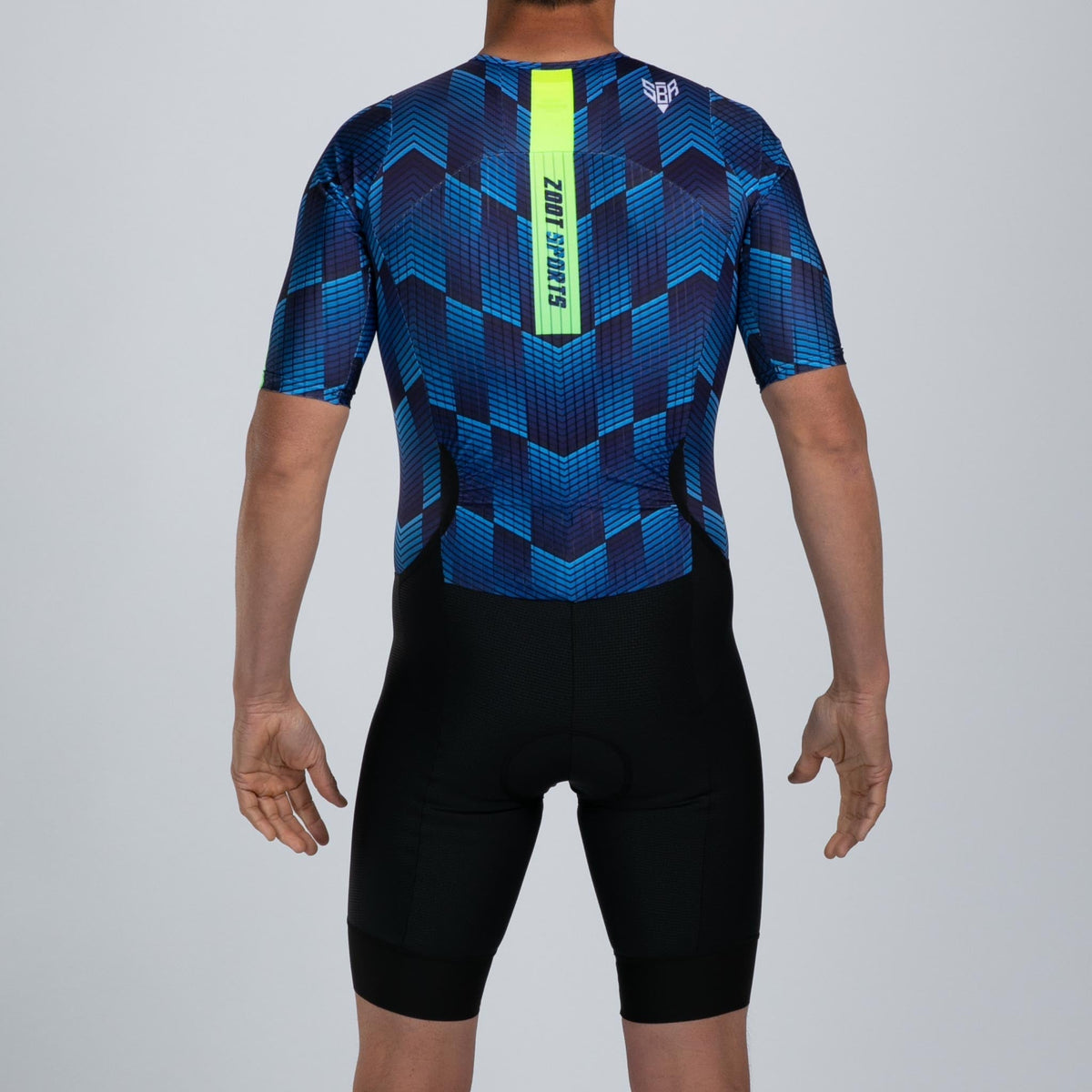 Zoot Sports TRI RACESUITS Mens Ultra Tri P1 Racesuit - Speedway