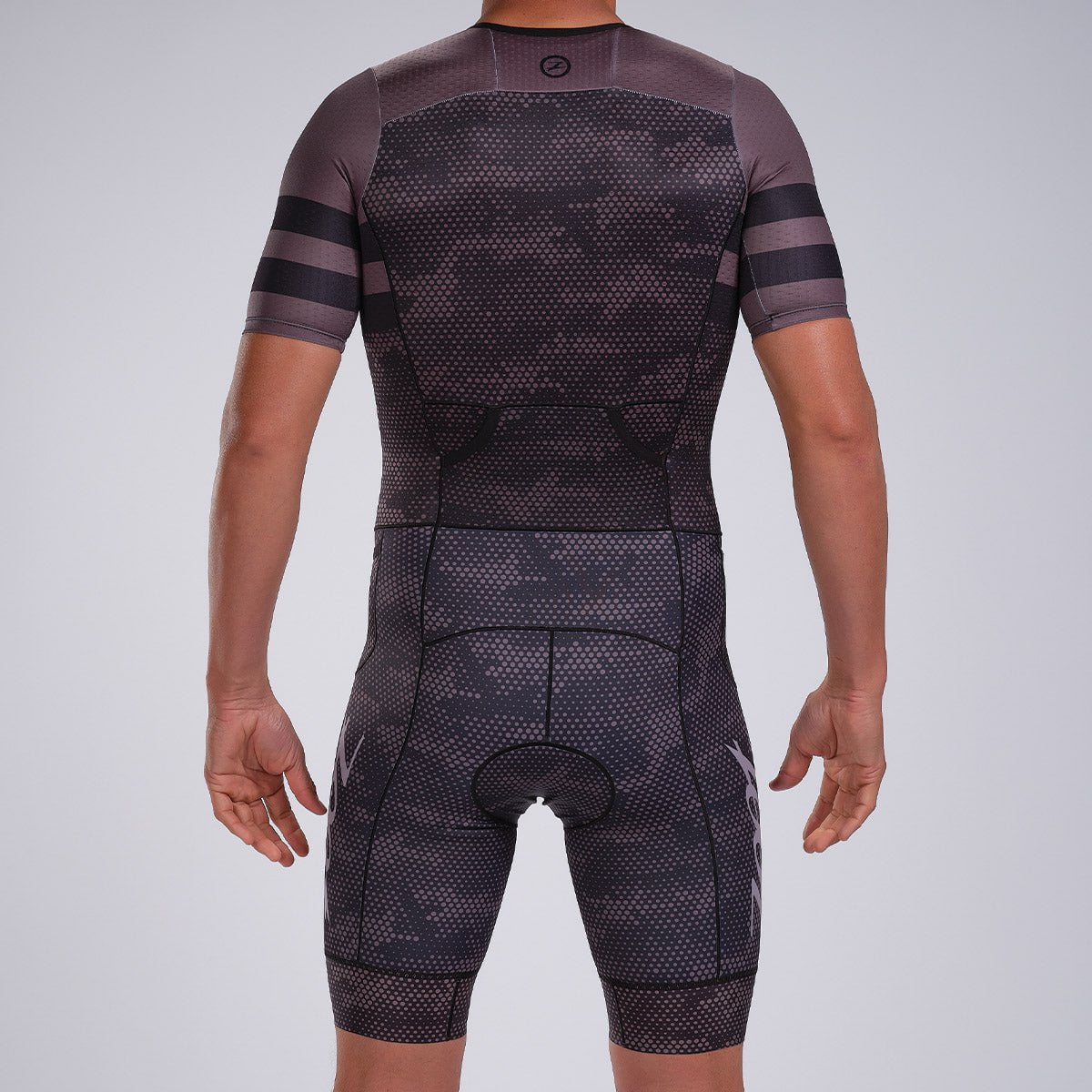 Zoot Sports Triathlon Racesuits Mens LTD Triathlon Aero Full Zip Racesuit - Digi Camo