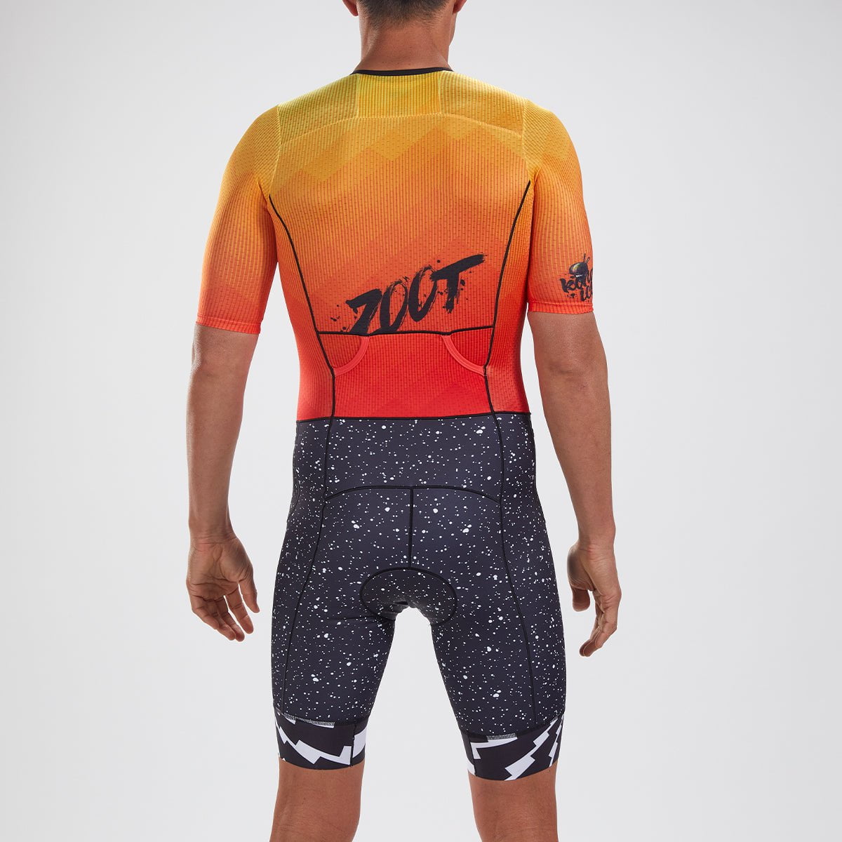 Zoot Sports Triathlon Racesuits Mens LTD Triathlon Aero Full Zip Racesuit - Kona Ice