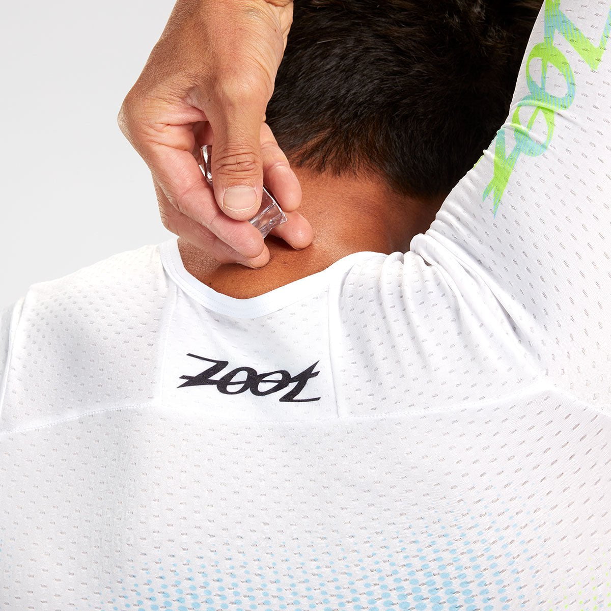 Zoot Sports Triathlon Racesuits Mens LTD Triathlon Aero Full Zip Racesuit - Live Aloha