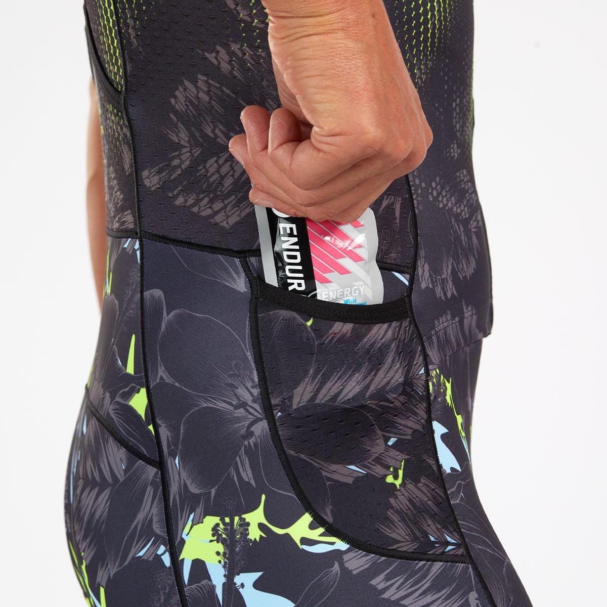Zoot Sports Triathlon Racesuits Mens LTD Triathlon Aero Full Zip Racesuit - Live Aloha