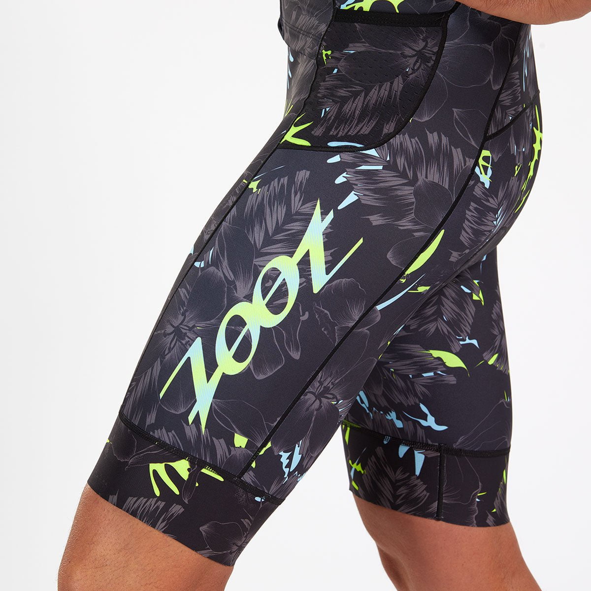 Zoot Sports TRI RACESUITS MENS LTD TRI SLVS FZ RACESUIT - LIVE ALOHA