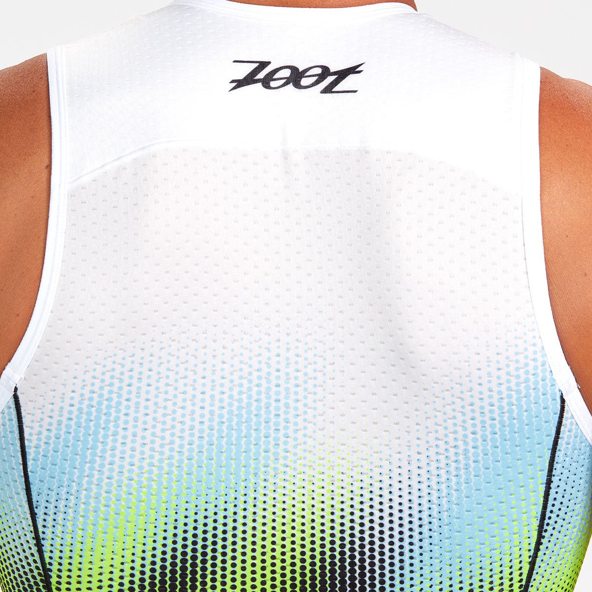 Zoot Sports TRI RACESUITS MENS LTD TRI SLVS FZ RACESUIT - LIVE ALOHA