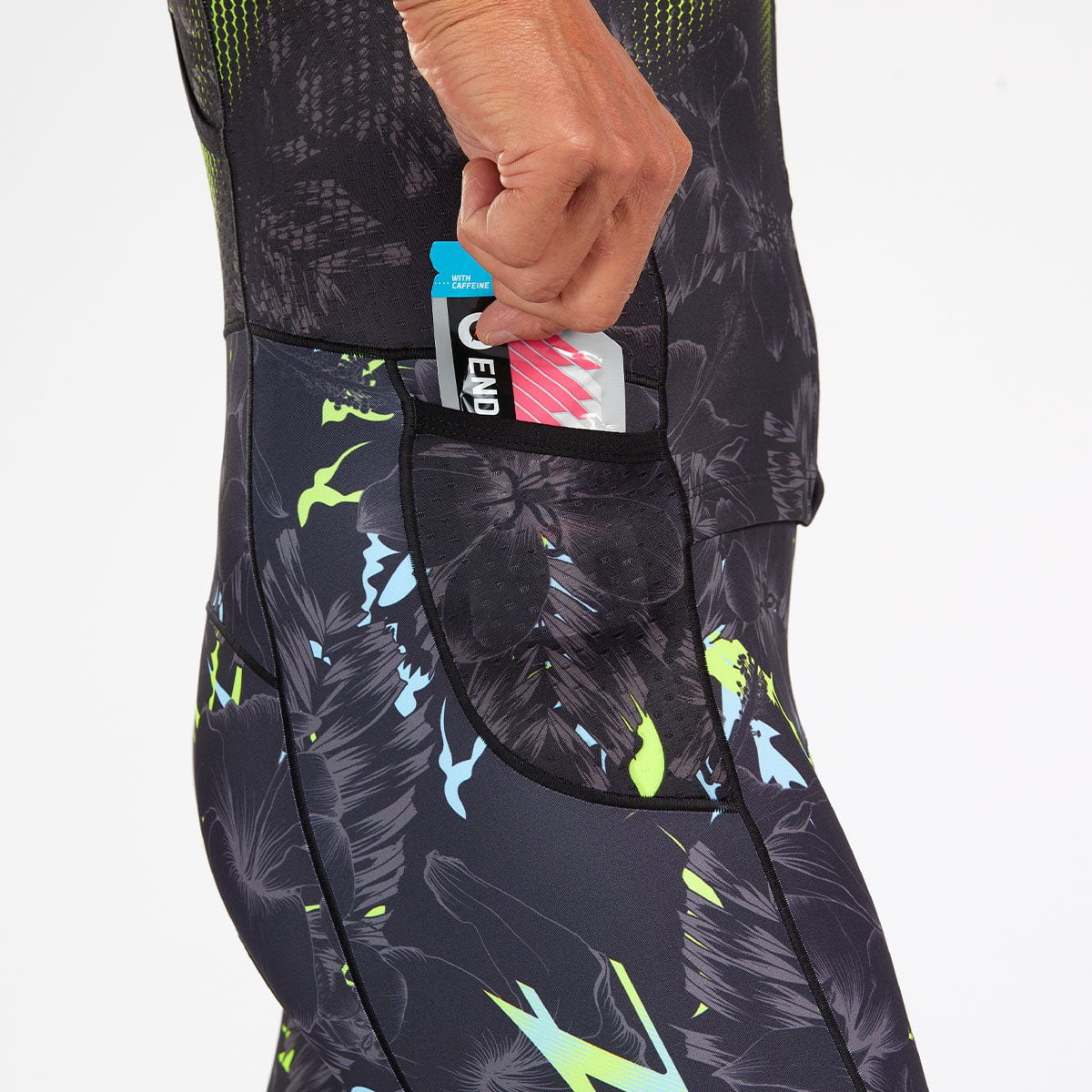 Zoot Sports TRI RACESUITS MENS LTD TRI SLVS FZ RACESUIT - LIVE ALOHA
