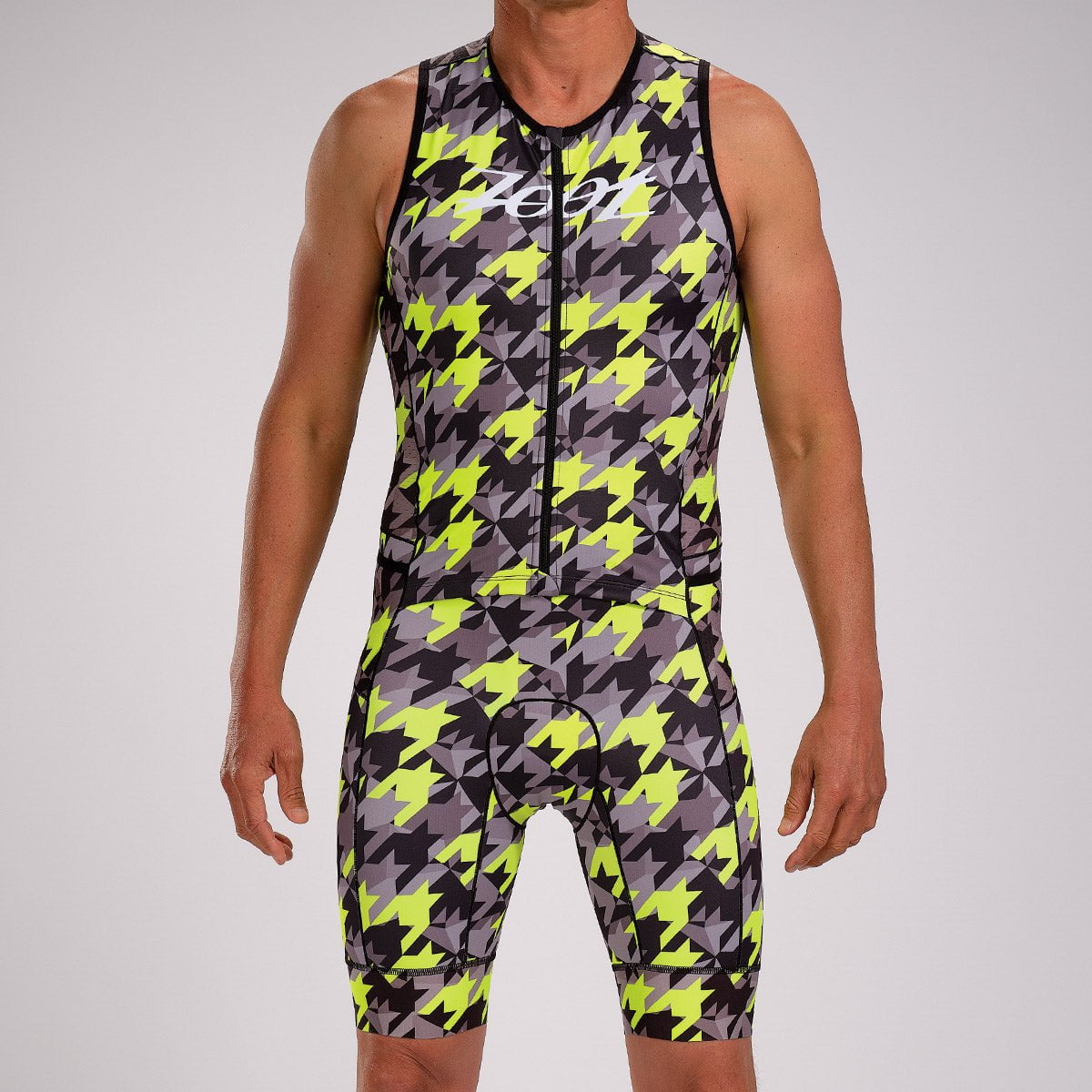 Zoot Sports Triathlon Racesuits Mens LTD Triathlon Sleeveless Racesuit - Niuhi