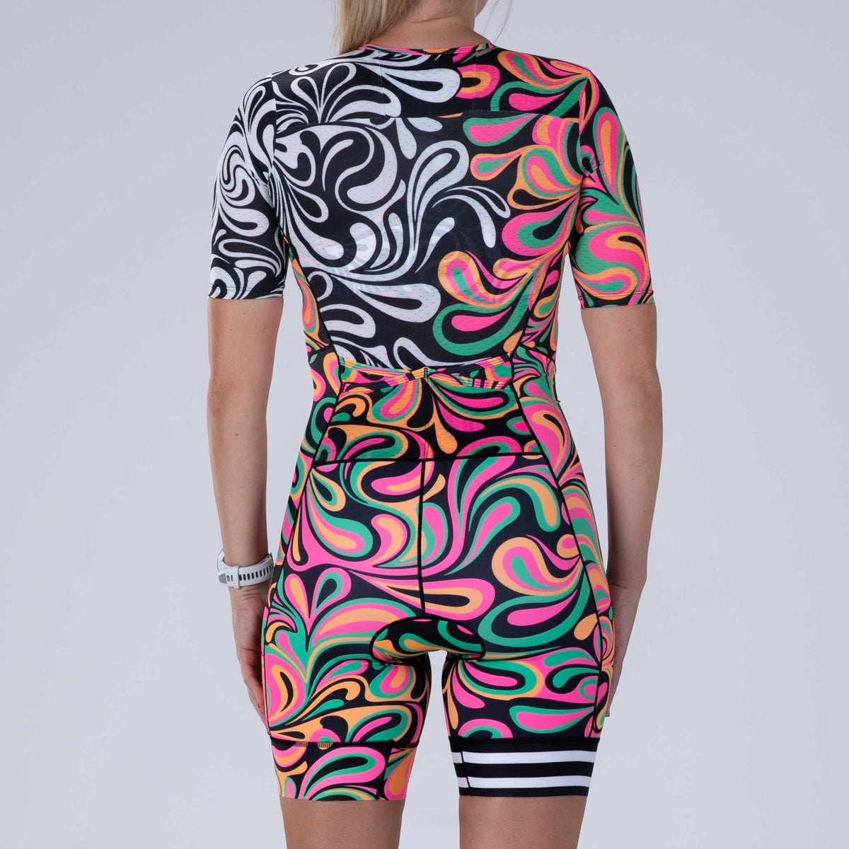 Zoot Sports TRI RACESUITS Womens LTD Triathlon Aero Full Zip Racesuit - Fab