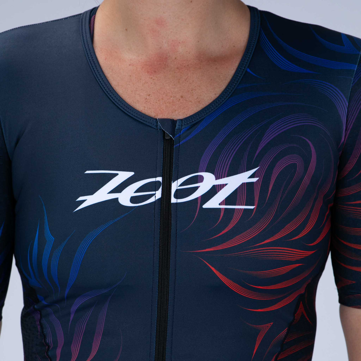 Zoot Sports TRI RACESUITS Women's Ltd Tri Aero Fz Racesuit - Phoenix