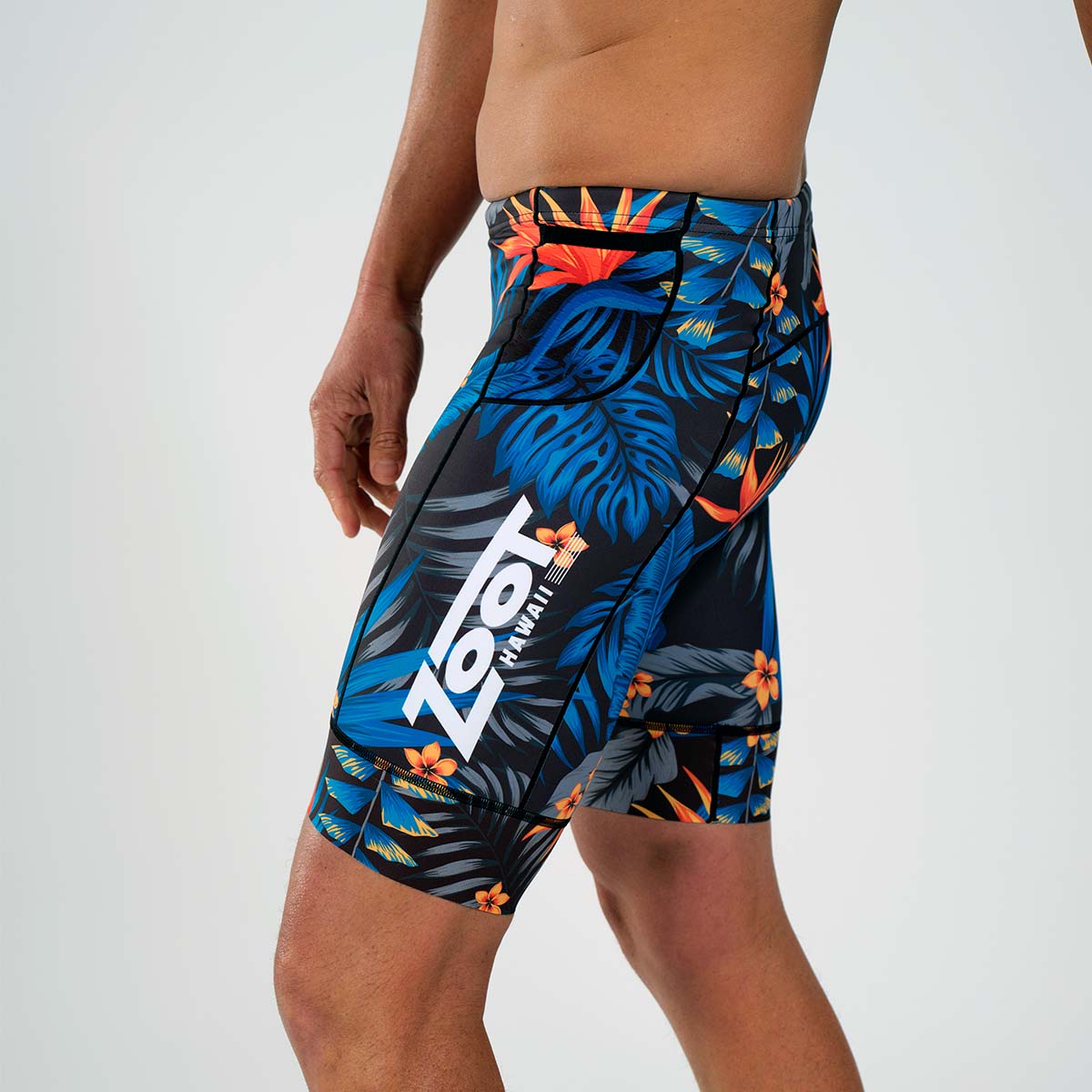 Zoot Sports Triathlon Shorts Mens LTD Triathlon 9 Inch Short - 40 Years