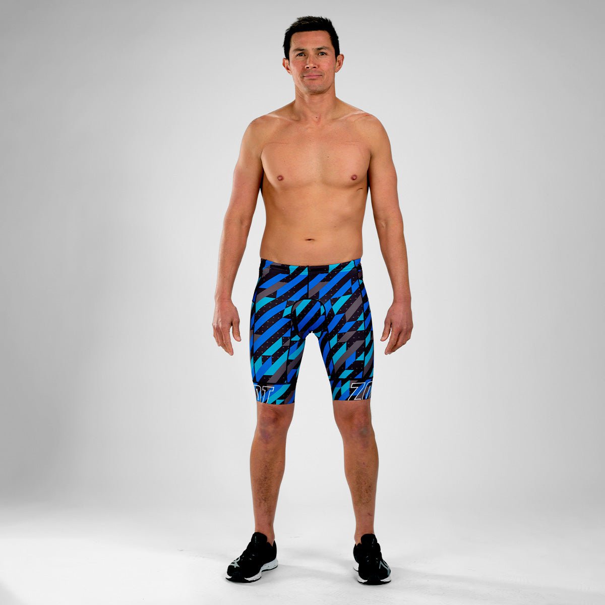 Zoot Sports Triathlon Shorts Mens LTD Triathlon 9 Inch Short - Unbreakable