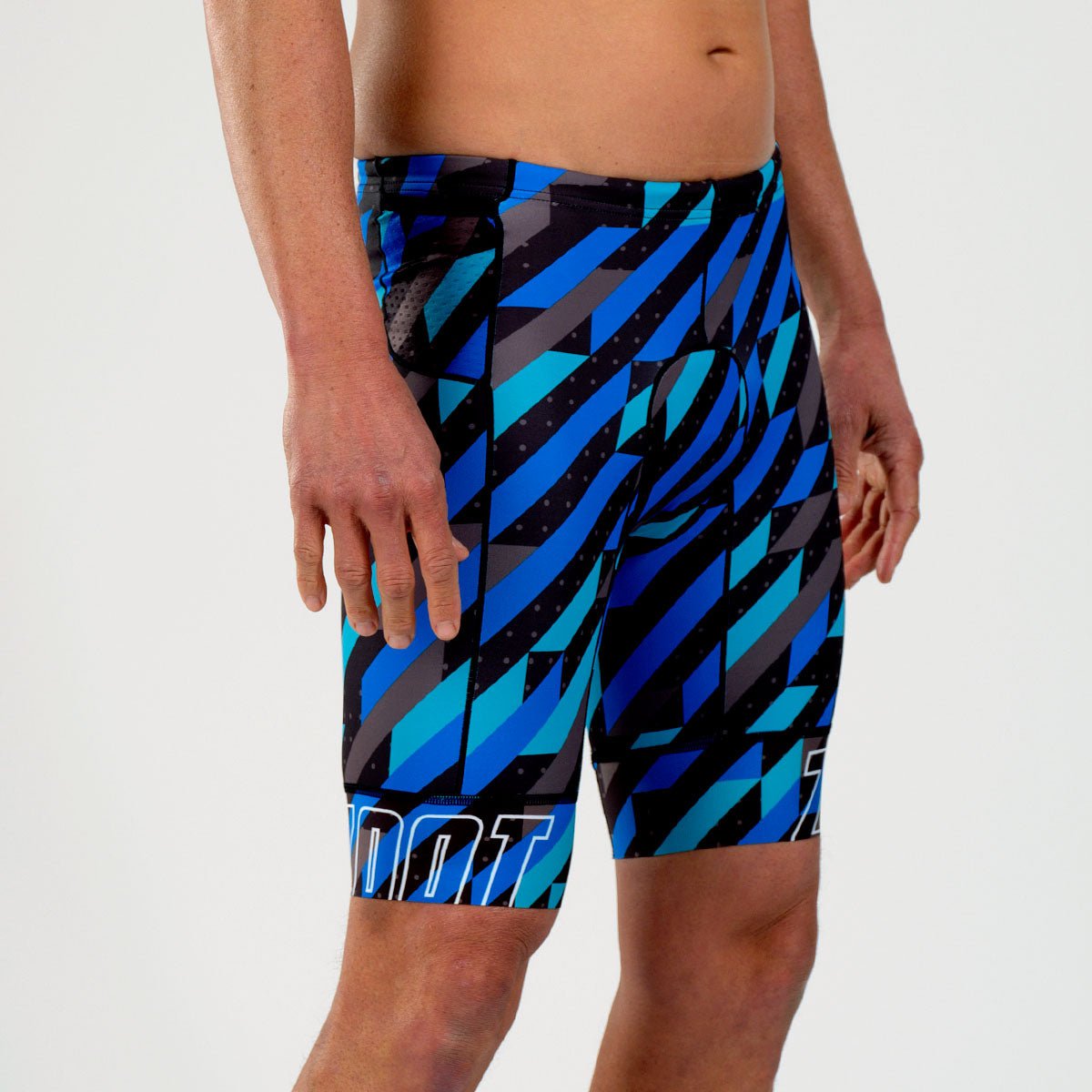 Zoot Sports Triathlon Shorts Mens LTD Triathlon 9 Inch Short - Unbreakable