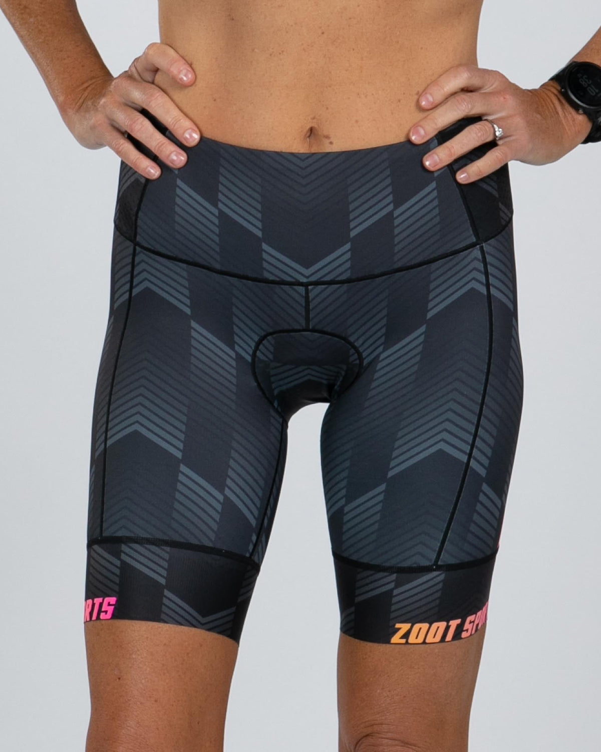 Zoot Sports TRI SHORTS Womens LTD Tri 8" Short - Speedway