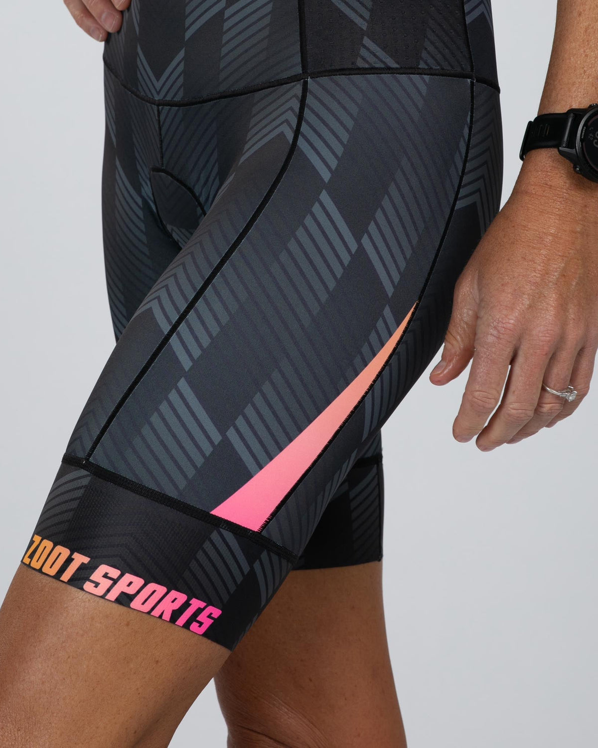 Zoot Sports TRI SHORTS Womens LTD Tri 8" Short - Speedway