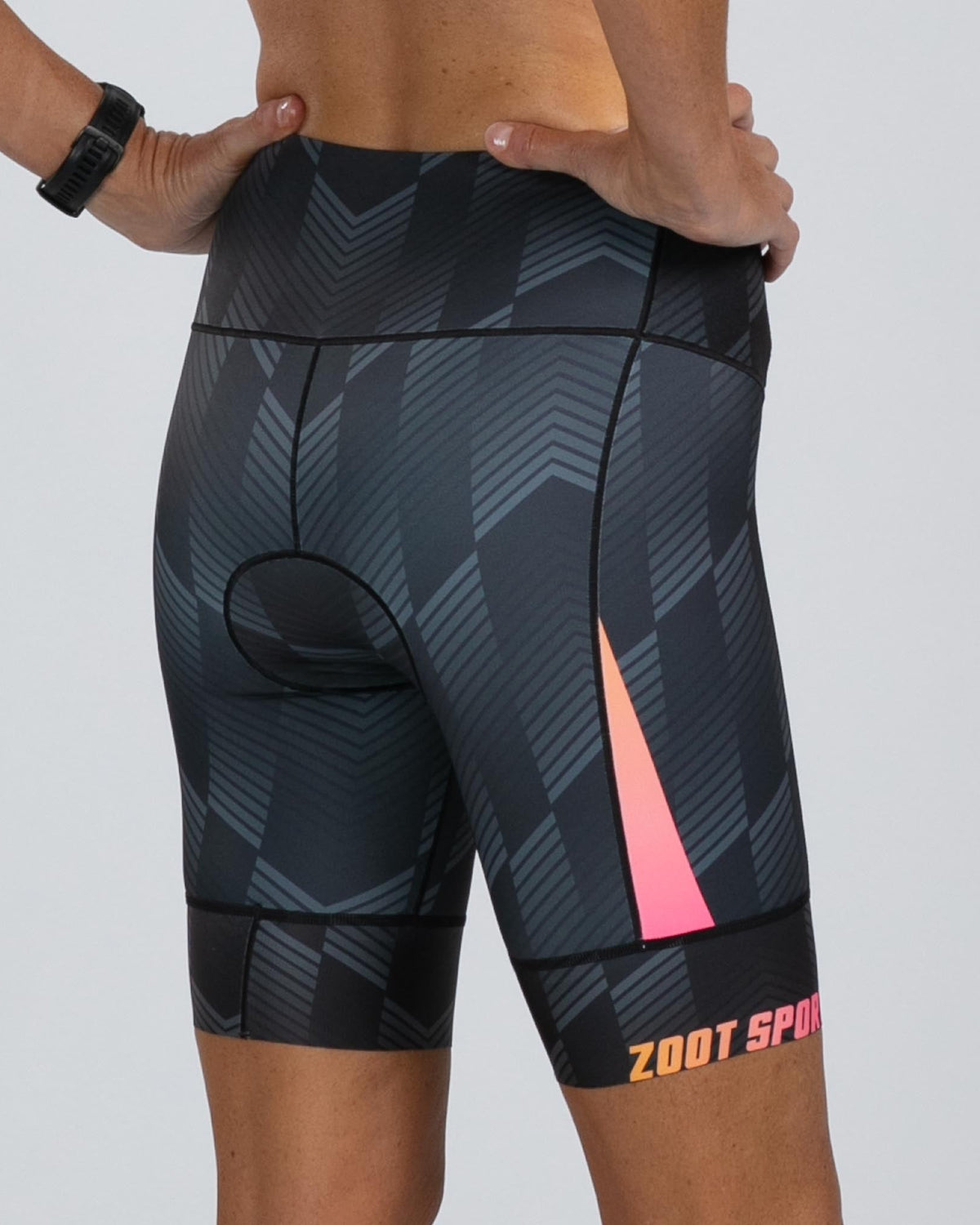 Zoot Sports TRI SHORTS Womens LTD Tri 8" Short - Speedway