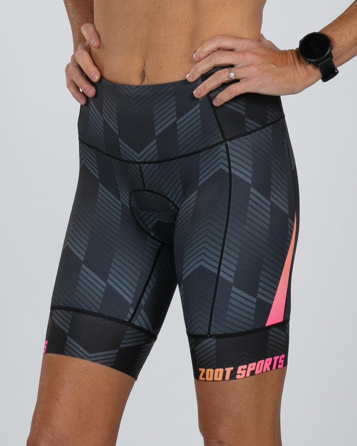 Zoot Sports TRI SHORTS Womens LTD Tri 8" Short - Speedway