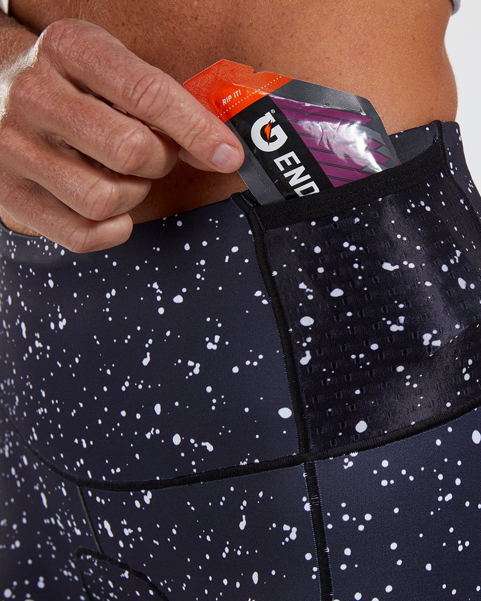 Zoot Sports Triathlon Shorts Womens LTD Triathlon 4 Inch Short - Kona Ice