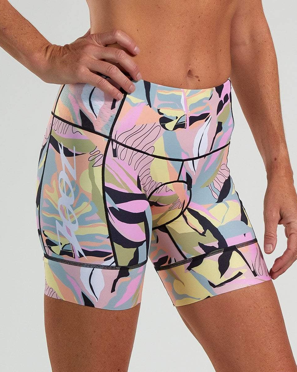 Zoot Sports Tri Shorts Womens LTD Tri 6 " Short - Mahalo